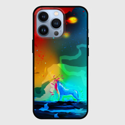 Чехол для iPhone 13 Pro Wolf