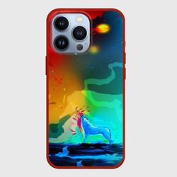 Чехол для iPhone 13 Pro Wolf