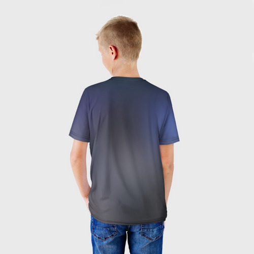 Детская футболка 3D King Wolf, цвет 3D печать - фото 4