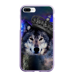 Чехол для iPhone 7Plus/8 Plus матовый King Wolf