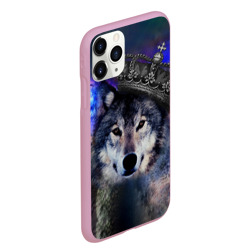 Чехол для iPhone 11 Pro Max матовый King Wolf - фото 2