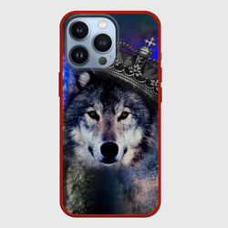 Чехол для iPhone 13 Pro King Wolf