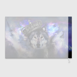 Флаг 3D King Wolf - фото 2