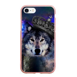 Чехол для iPhone 7/8 матовый King Wolf