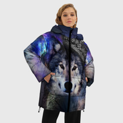 Женская зимняя куртка Oversize King Wolf - фото 2