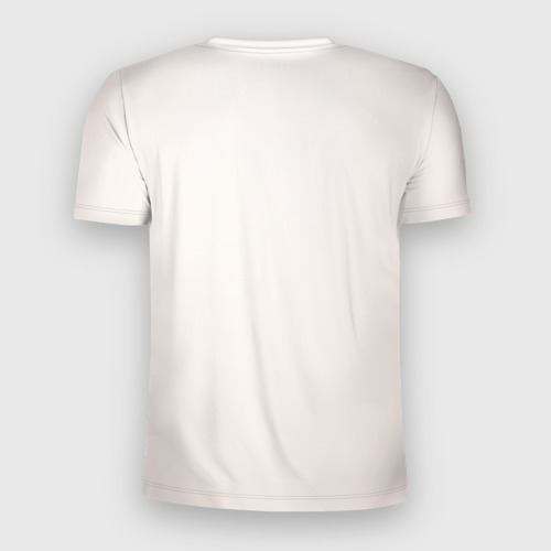 Мужская футболка 3D Slim Волк, цвет 3D печать - фото 2