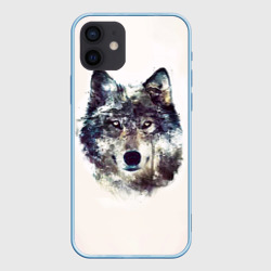 Чехол для iPhone 12 Mini Волк