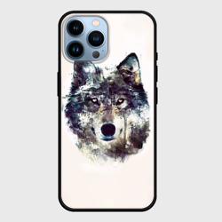 Чехол для iPhone 14 Pro Max Волк