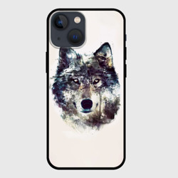 Чехол для iPhone 13 mini Волк