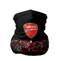Бандана-труба 3D Ducati 5