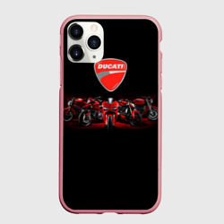 Чехол для iPhone 11 Pro Max матовый Ducati 5