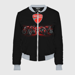 Женский бомбер 3D Ducati 5