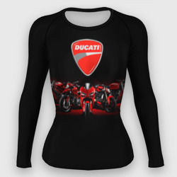 Женский рашгард 3D Ducati 5