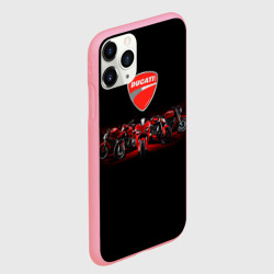 Чехол для iPhone 11 Pro Max матовый Ducati 5 - фото 2