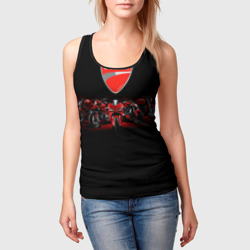 Женская майка 3D Ducati 5 - фото 2