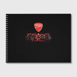 Альбом для рисования Ducati 5