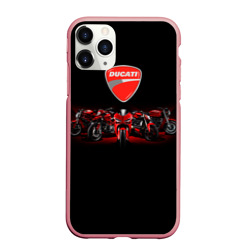 Чехол для iPhone 11 Pro Max матовый Ducati 5