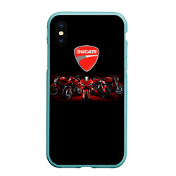 Чехол для iPhone XS Max матовый Ducati 5