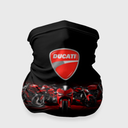 Бандана-труба 3D Ducati 5