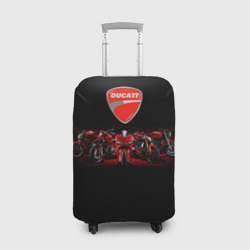Чехол для чемодана 3D Ducati 5