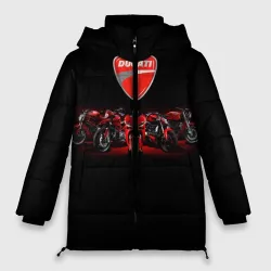 Женская зимняя куртка Oversize Ducati 5