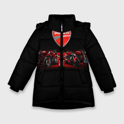 Зимняя куртка для девочек 3D Ducati 5