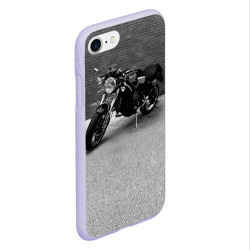 Чехол для iPhone 7/8 матовый Ducati 1 - фото 2