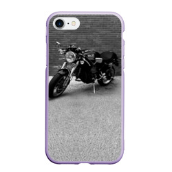 Чехол для iPhone 7/8 матовый Ducati 1