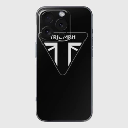 Чехол для iPhone 16 Pro Max силиконовый с защитой камеры Triumph 4