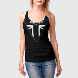 Женская майка 3D Triumph 4 - фото 2