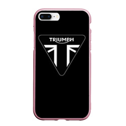Чехол для iPhone 7Plus/8 Plus матовый Triumph 4