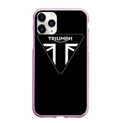 Чехол для iPhone 11 Pro Max матовый Triumph 4