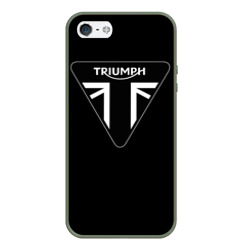 Чехол для iPhone 5/5S матовый Triumph 4
