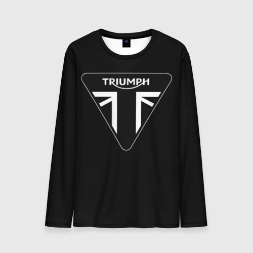Мужской лонгслив 3D Triumph 4