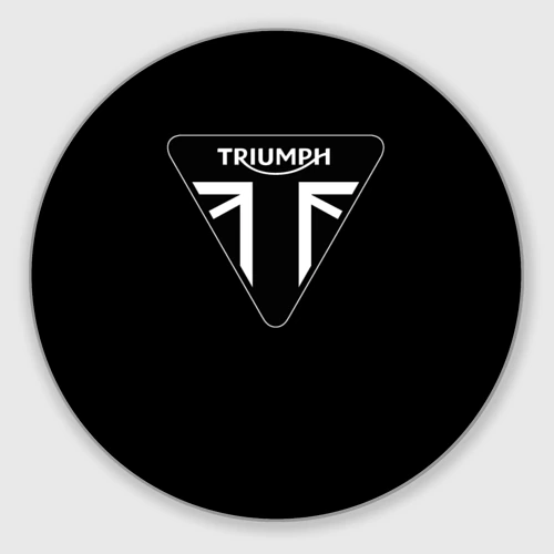 Круглый коврик для мышки Triumph 4