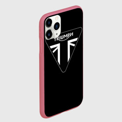 Чехол для iPhone 11 Pro матовый Triumph 4 - фото 2