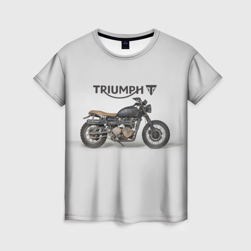 Женская футболка 3D Triumph 2, цвет 3D печать