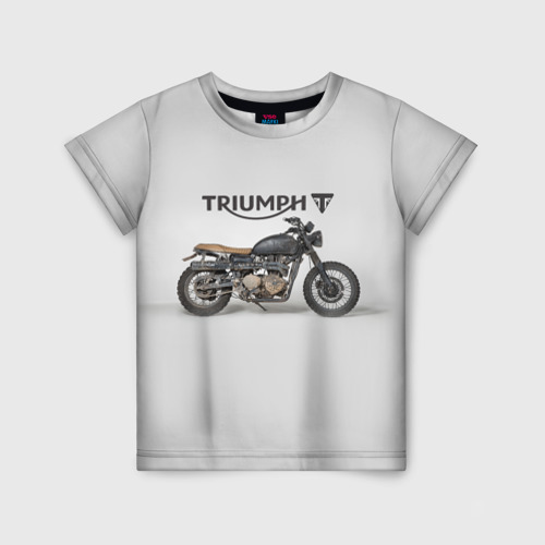 Детская футболка 3D Triumph 2, цвет 3D печать