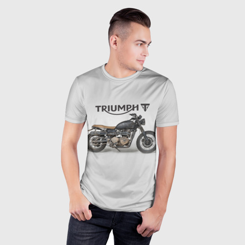 Мужская футболка 3D Slim Triumph 2 - фото 3