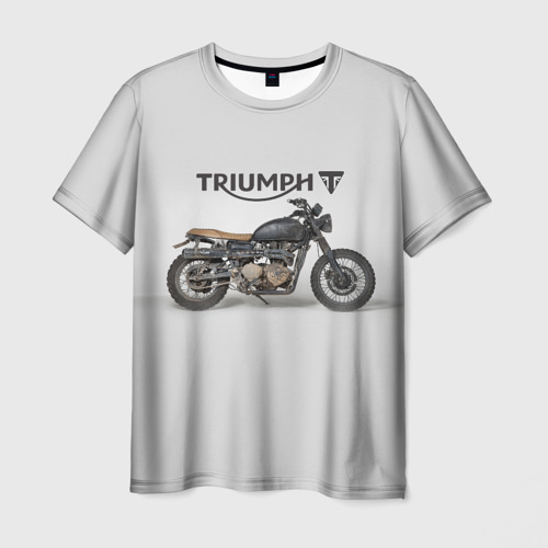 Мужская футболка 3D Triumph 2, цвет 3D печать