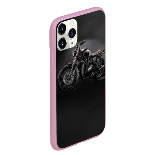 Чехол для iPhone 11 Pro Max матовый Triumph 1, цвет розовый - фото 3