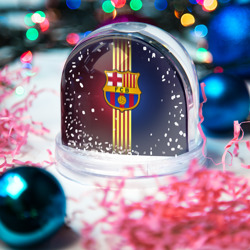 Игрушка Снежный шар Barcelona FC - фото 2