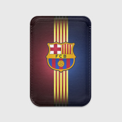 Картхолдер Magsafe магнитный Barcelona FC