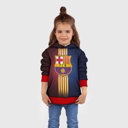 Детская толстовка 3D Barcelona FC - фото 2