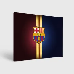 Холст прямоугольный Barcelona FC