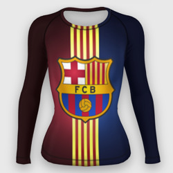 Женский рашгард 3D Barcelona FC