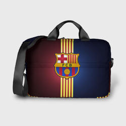 Сумка для ноутбука 3D Barcelona FC