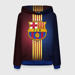 Женская толстовка 3D Barcelona FC