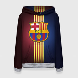 Женская толстовка 3D Barcelona FC