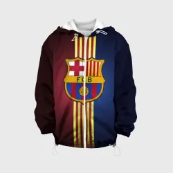 Детская куртка 3D Barcelona FC